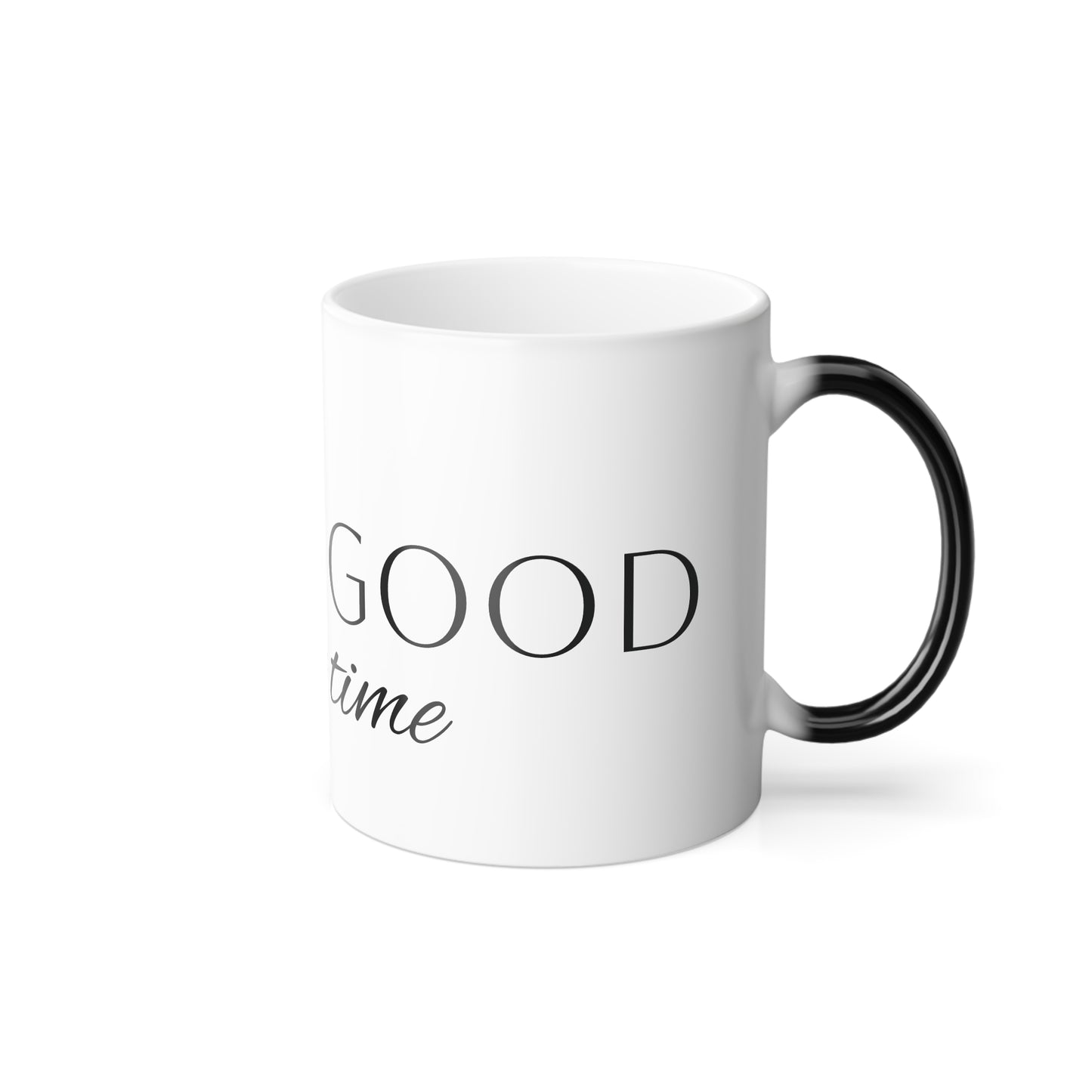 Color Morphing Mug "God is Good All the Time"