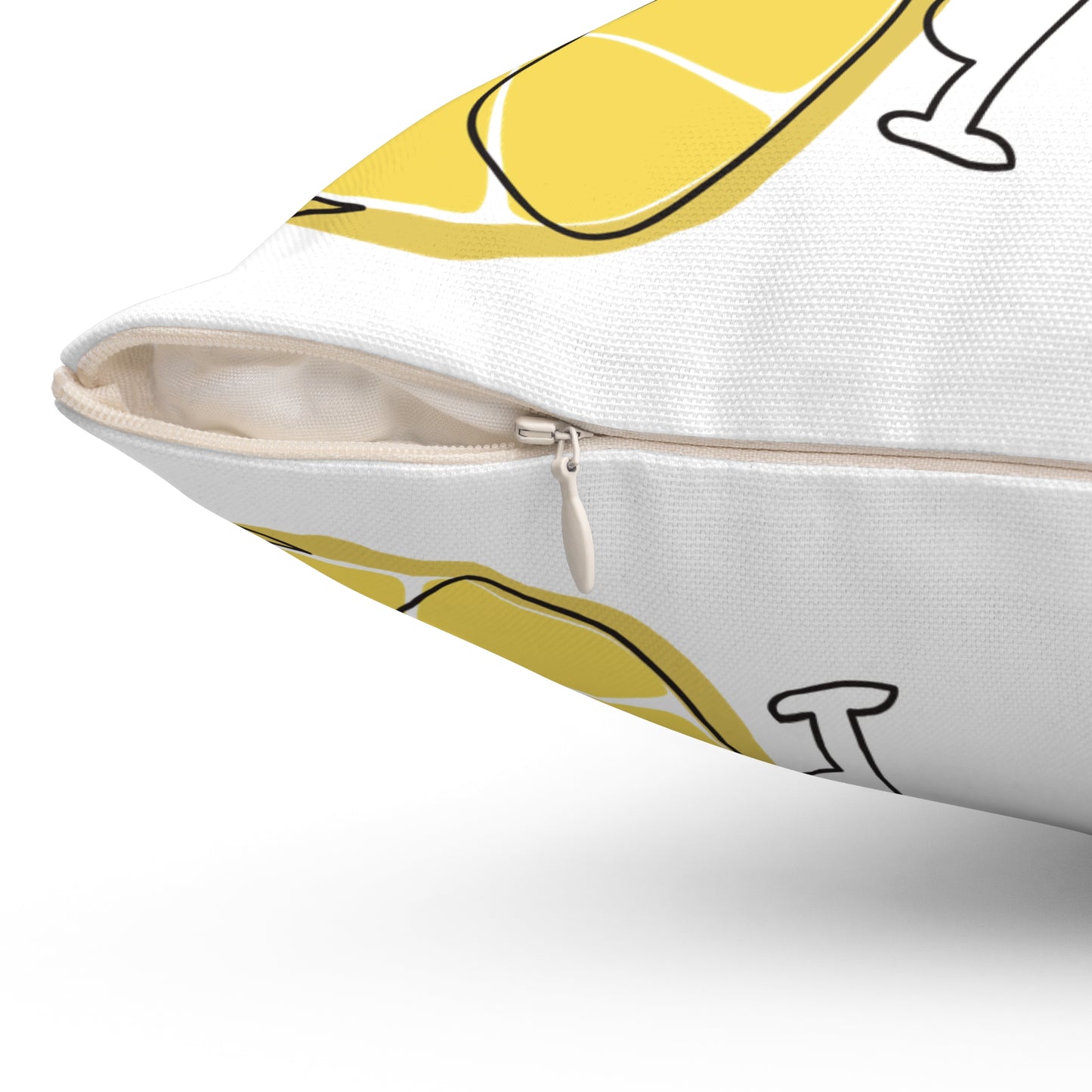 Joyful Lemon Bike Pillow