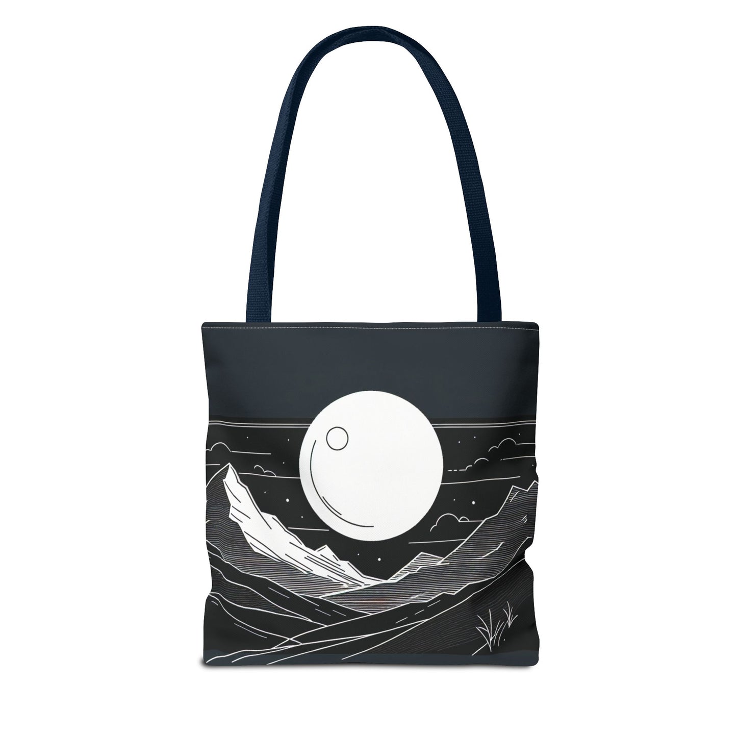 Mountains Tote Bag
