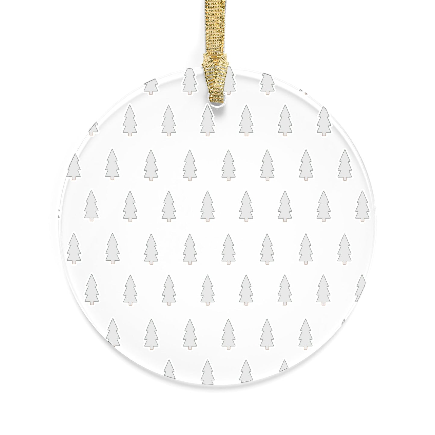 Modern Acrylic Ornaments