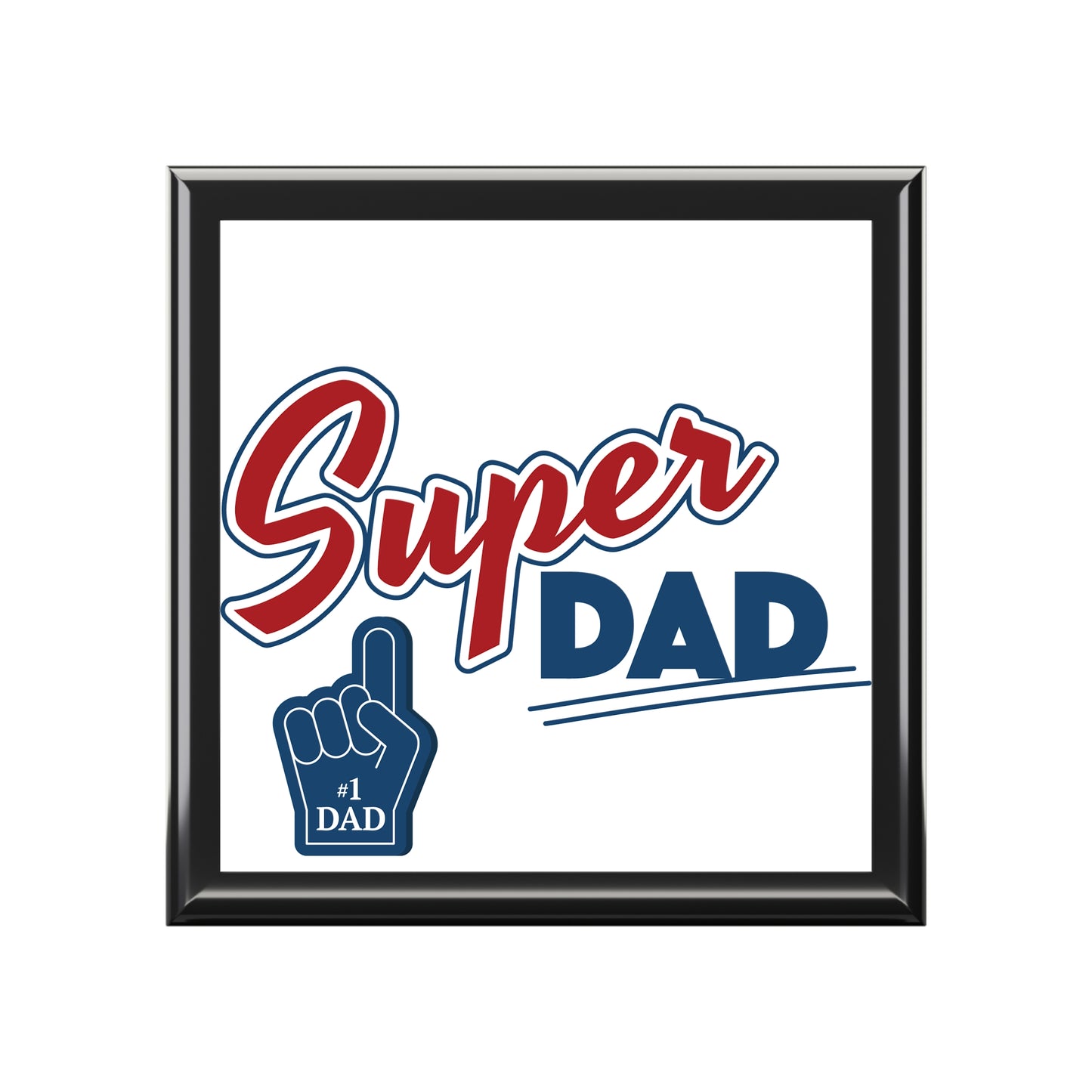 Super Dad Box – Keepsake gift