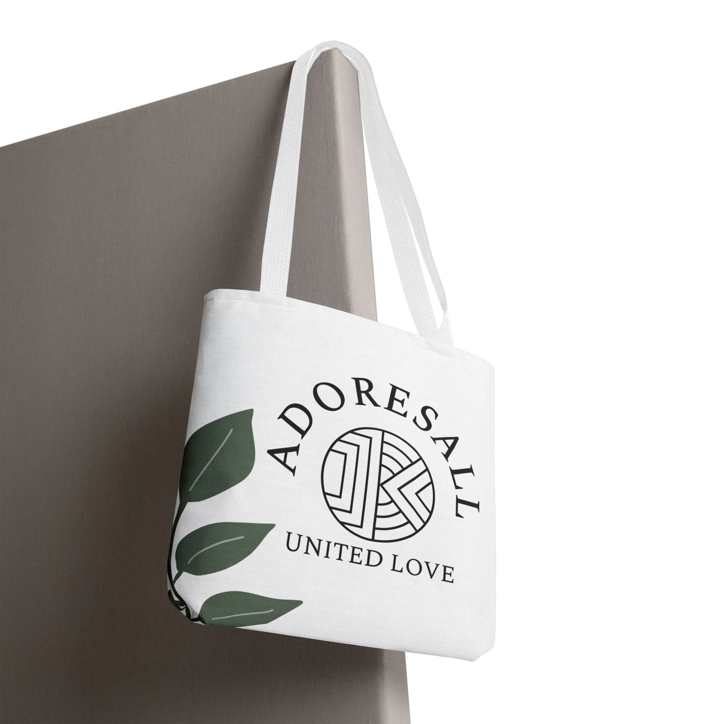 Tote Bag — ADORESALL United Love Logo on the go bag