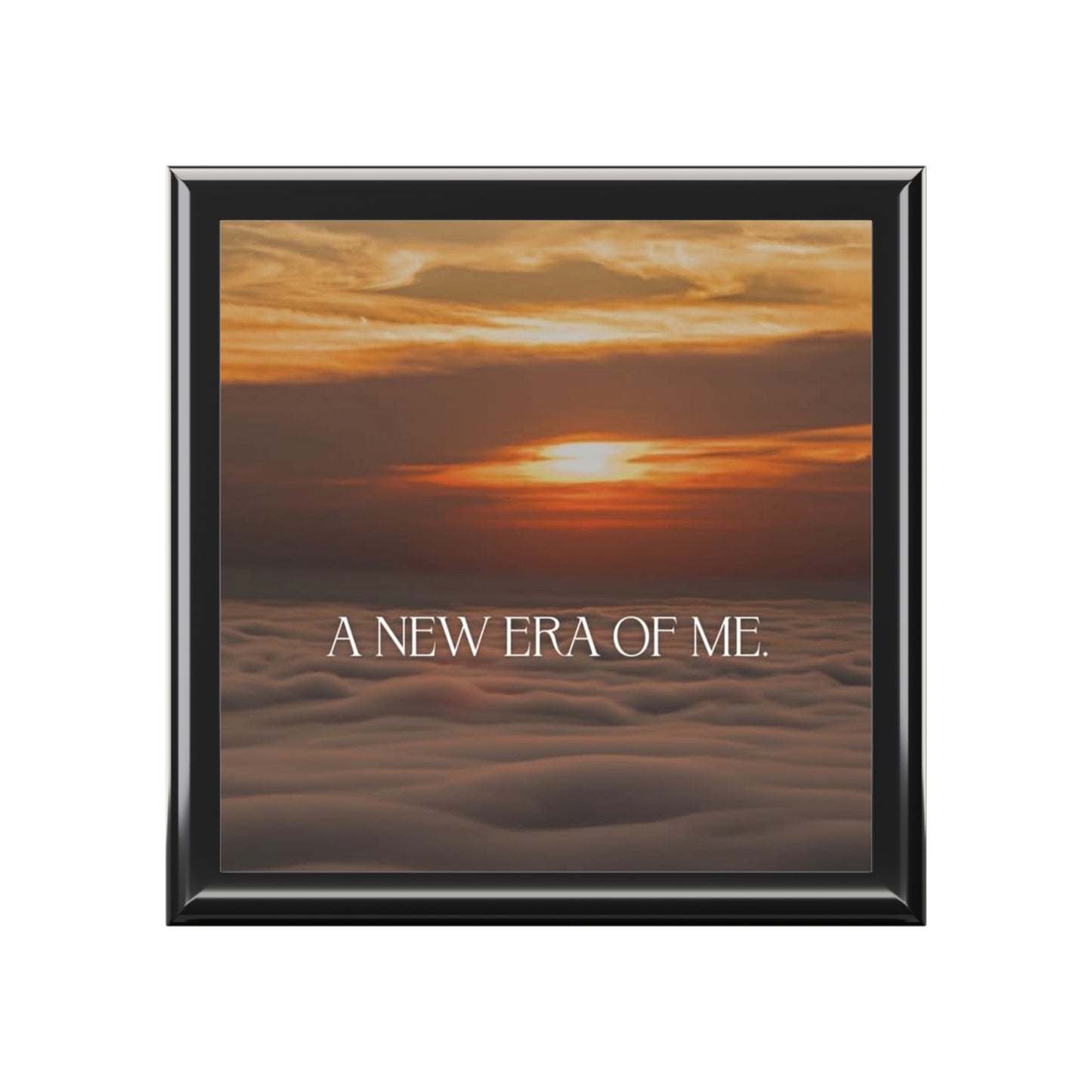 Jewelry Box — 'A New Era of Me' Sunset Keepsake Box