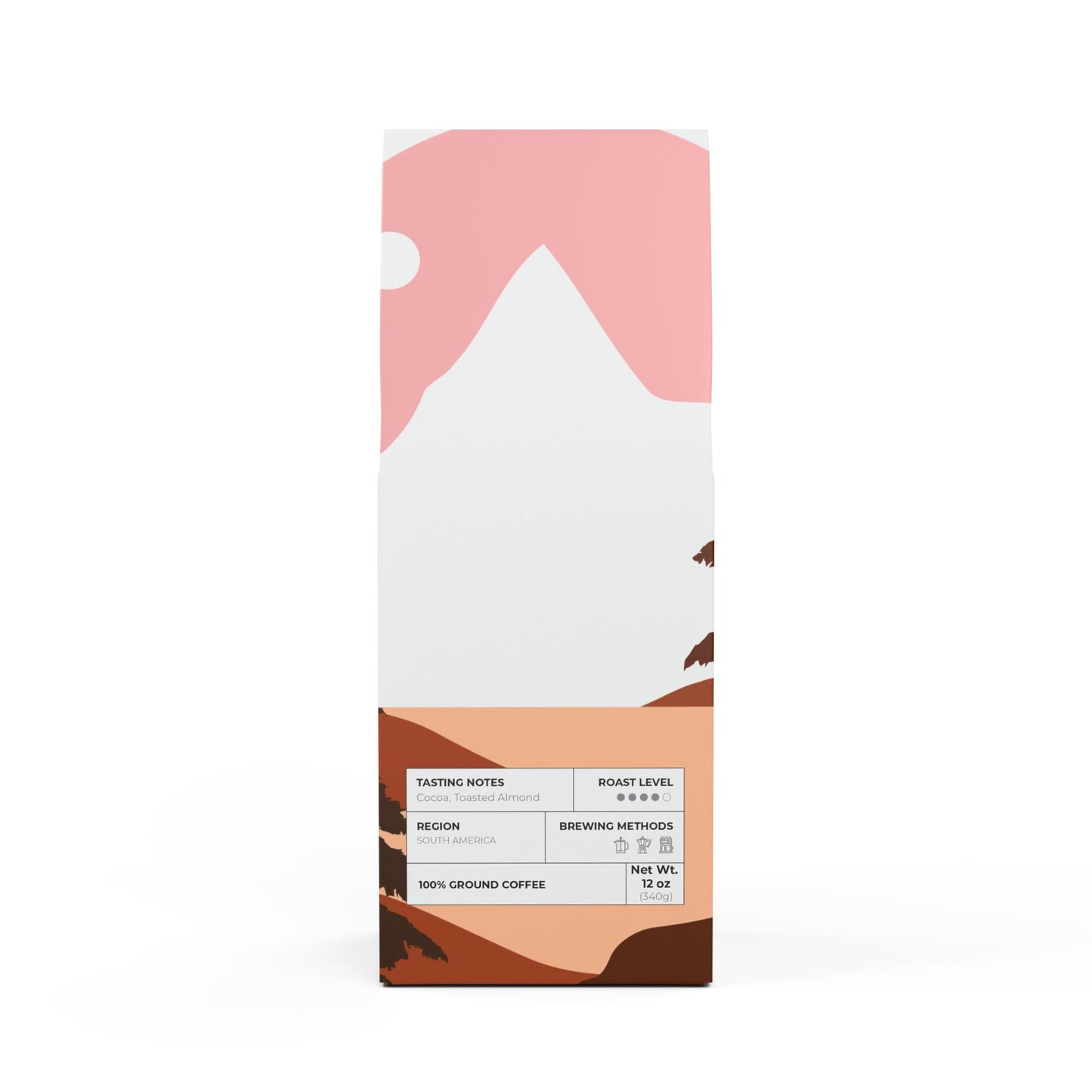 Cascades Coffee Blend (Medium-Dark Roast)