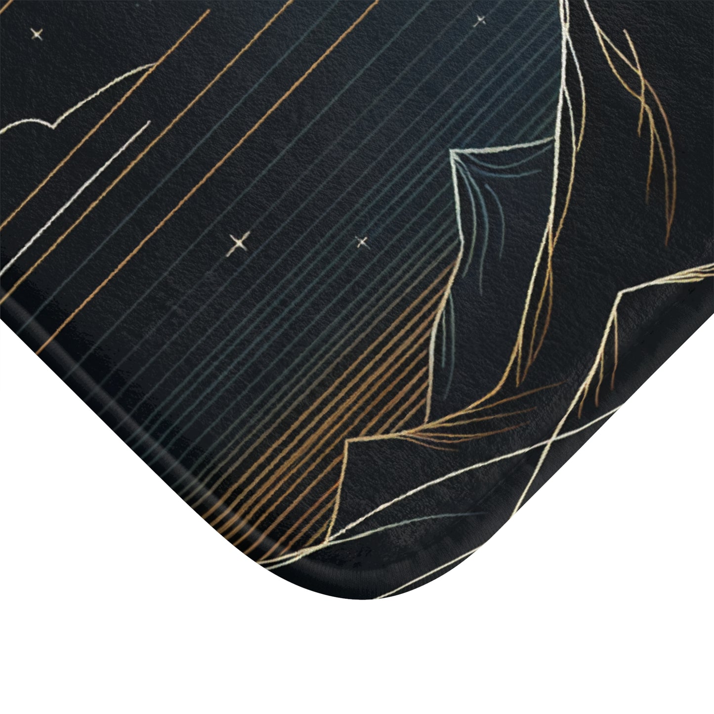 Mountain Bathroom Mat