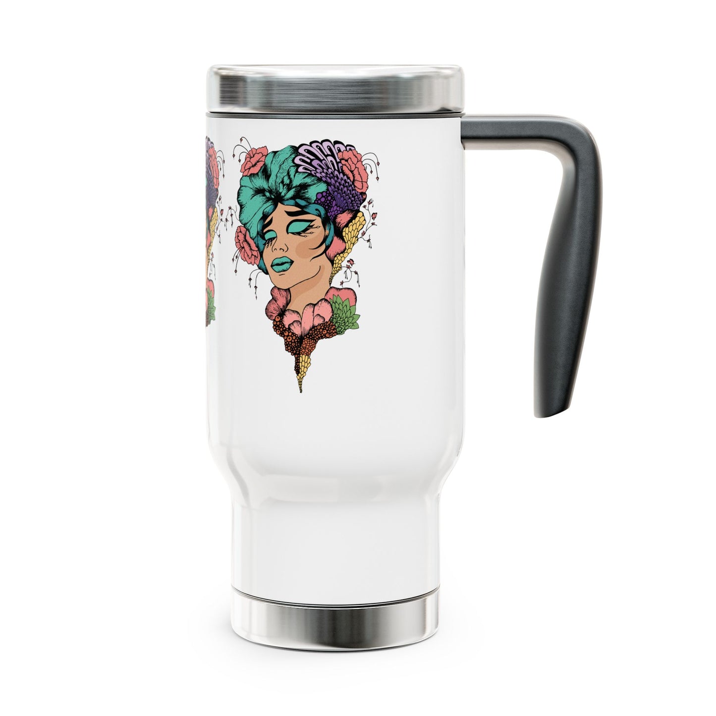 Love Yourself More Stainless Steel Travel Mug, 14oz