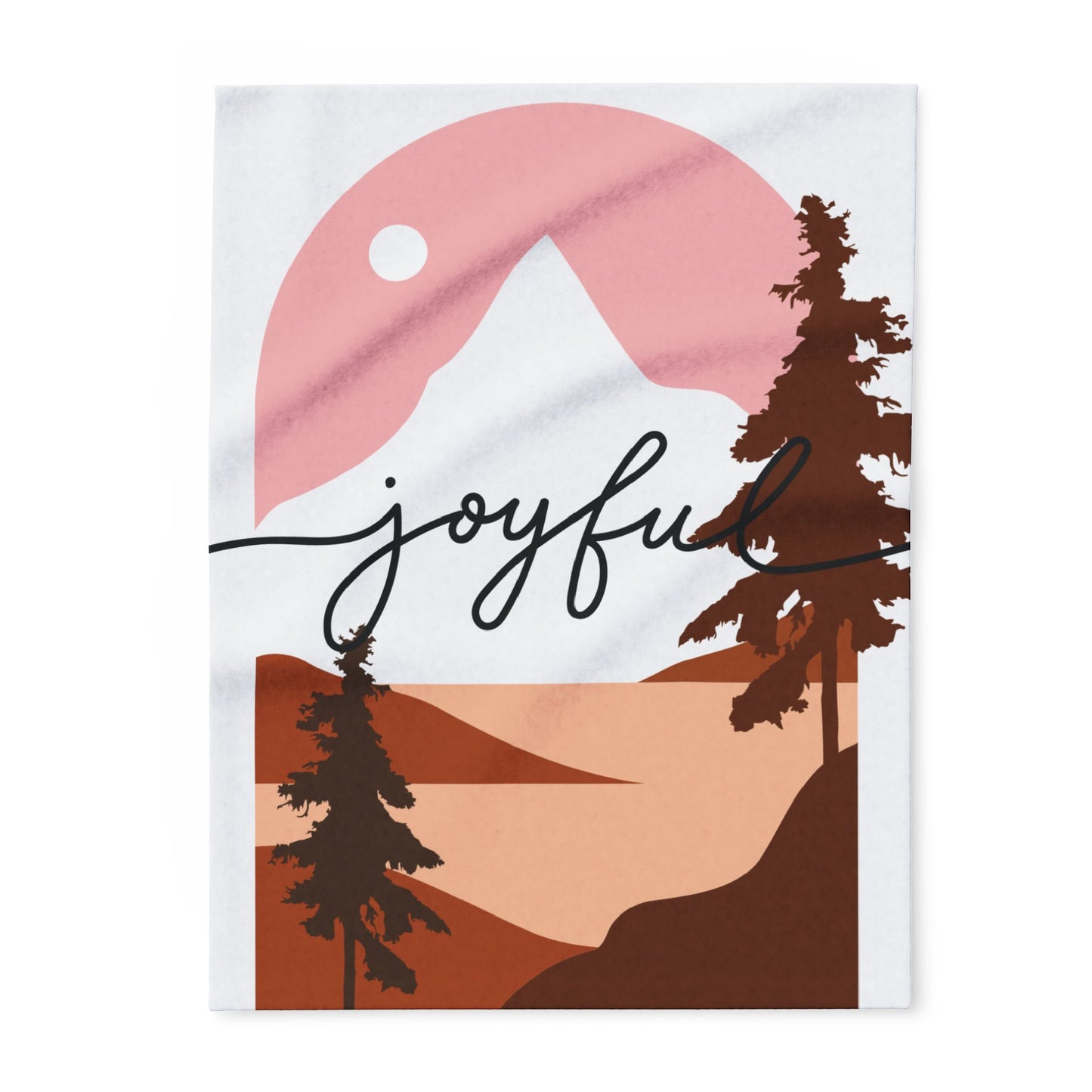 Sunset Arctic Fleece Blanket