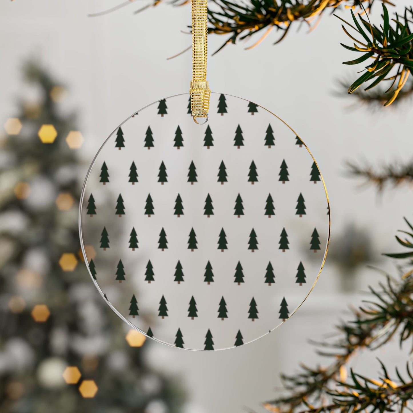 Modern Acrylic Ornaments