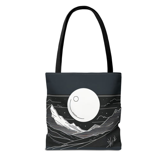 Mountains Tote Bag