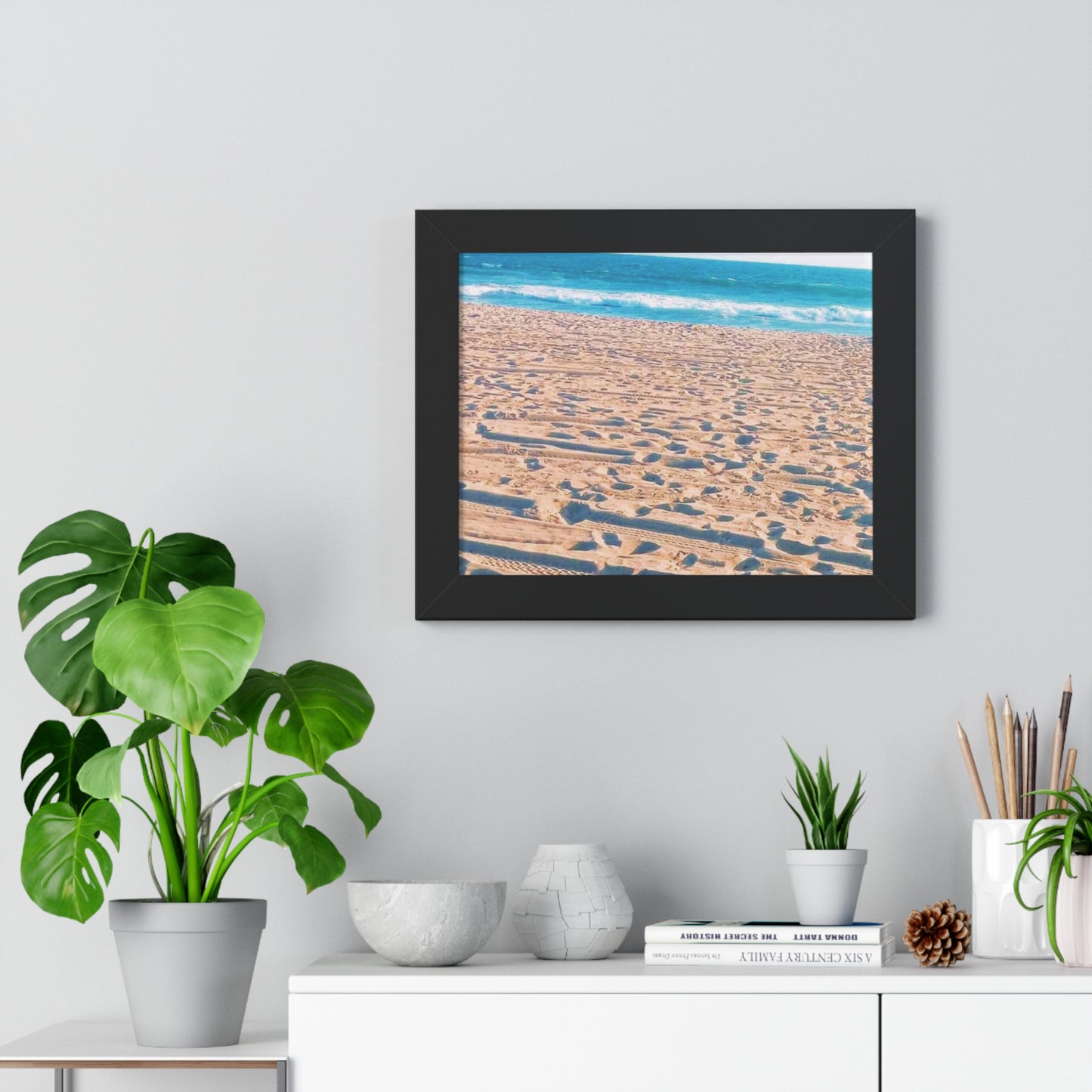Framed Wall Art for Beach Lovers