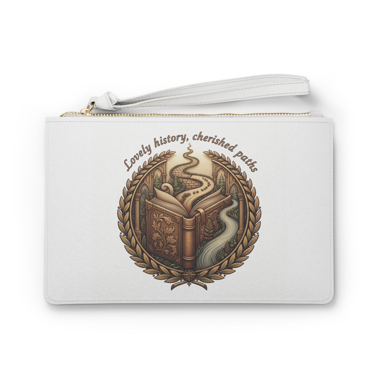 "Blessed path" Clutch