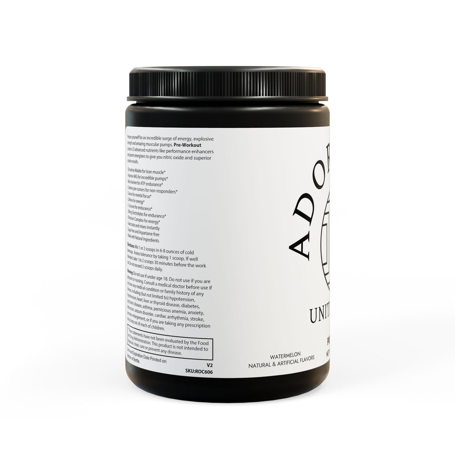 Pre-Workout Supplement, Watermelon (300g, 10.58oz)