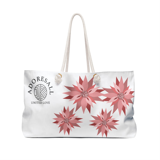 Floral Adoresall United Love Bag — on the go Tote