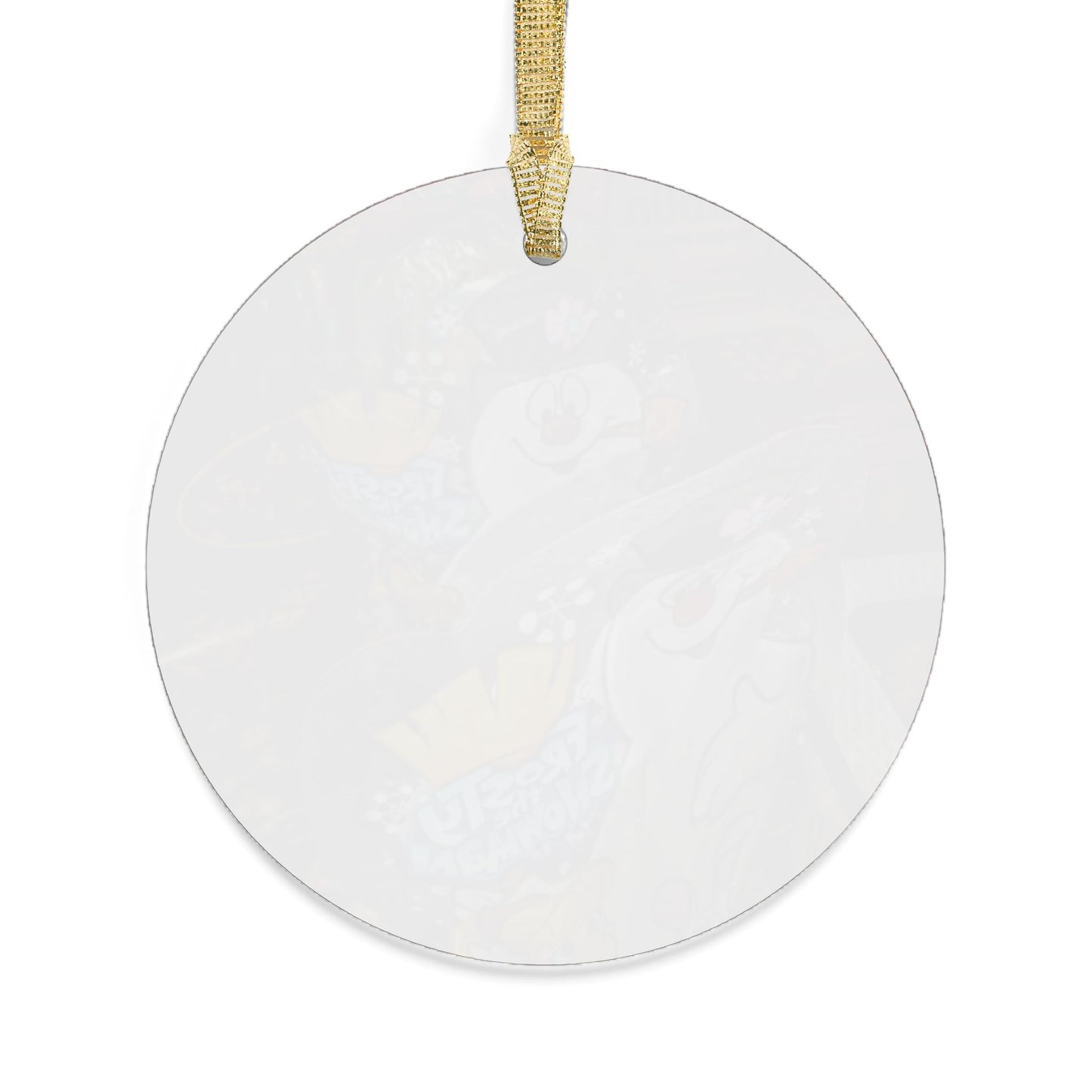 Frosty the Snowman Acrylic Ornament