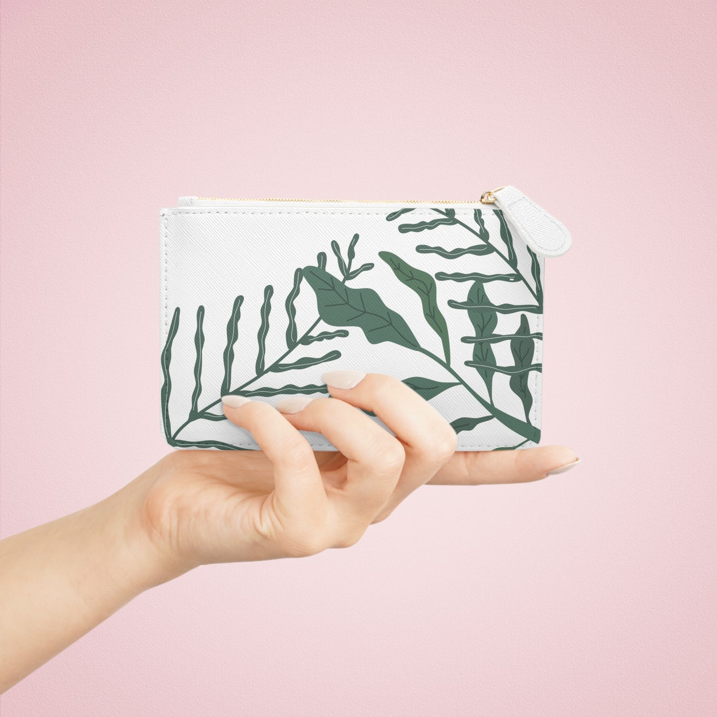 Mini Floral Clutch Bag