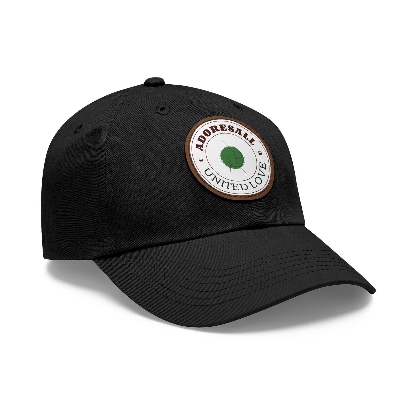 UNITED Love Hat with Leather Patch