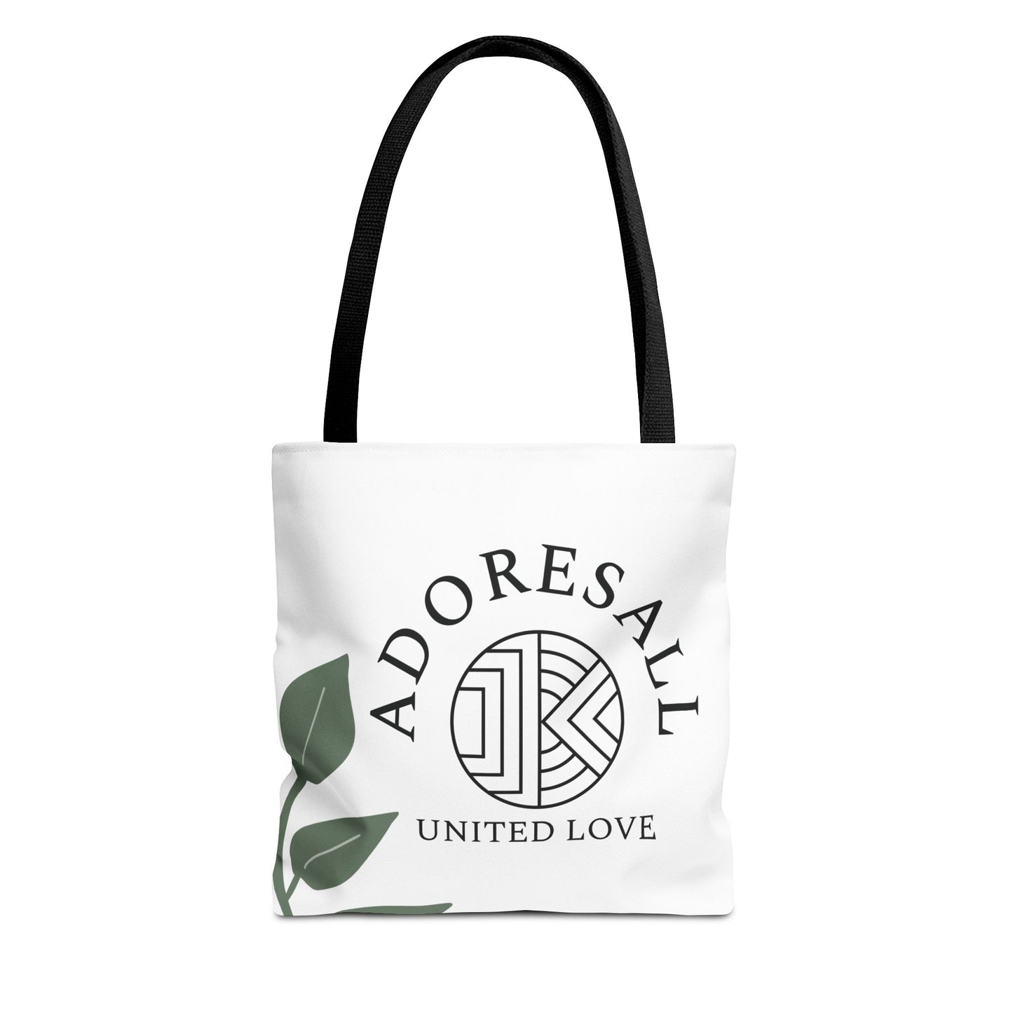 Tote Bag — ADORESALL United Love Logo on the go bag