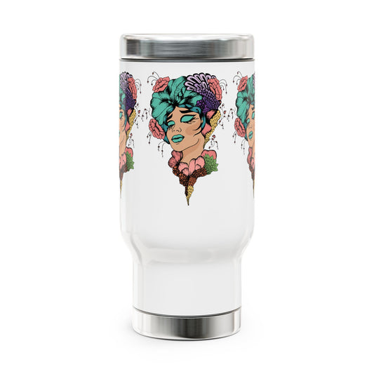 Love Yourself More Stainless Steel Travel Mug, 14oz