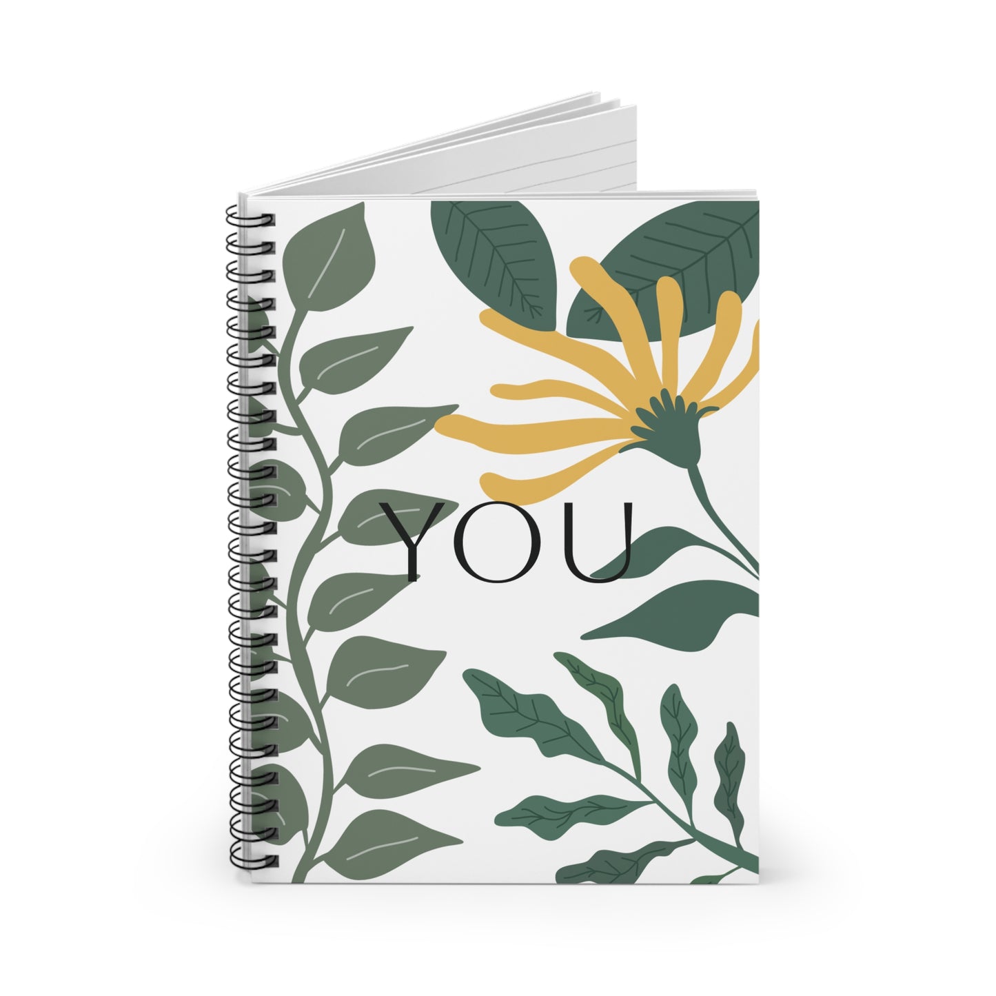 Self-love Spiral Notebook