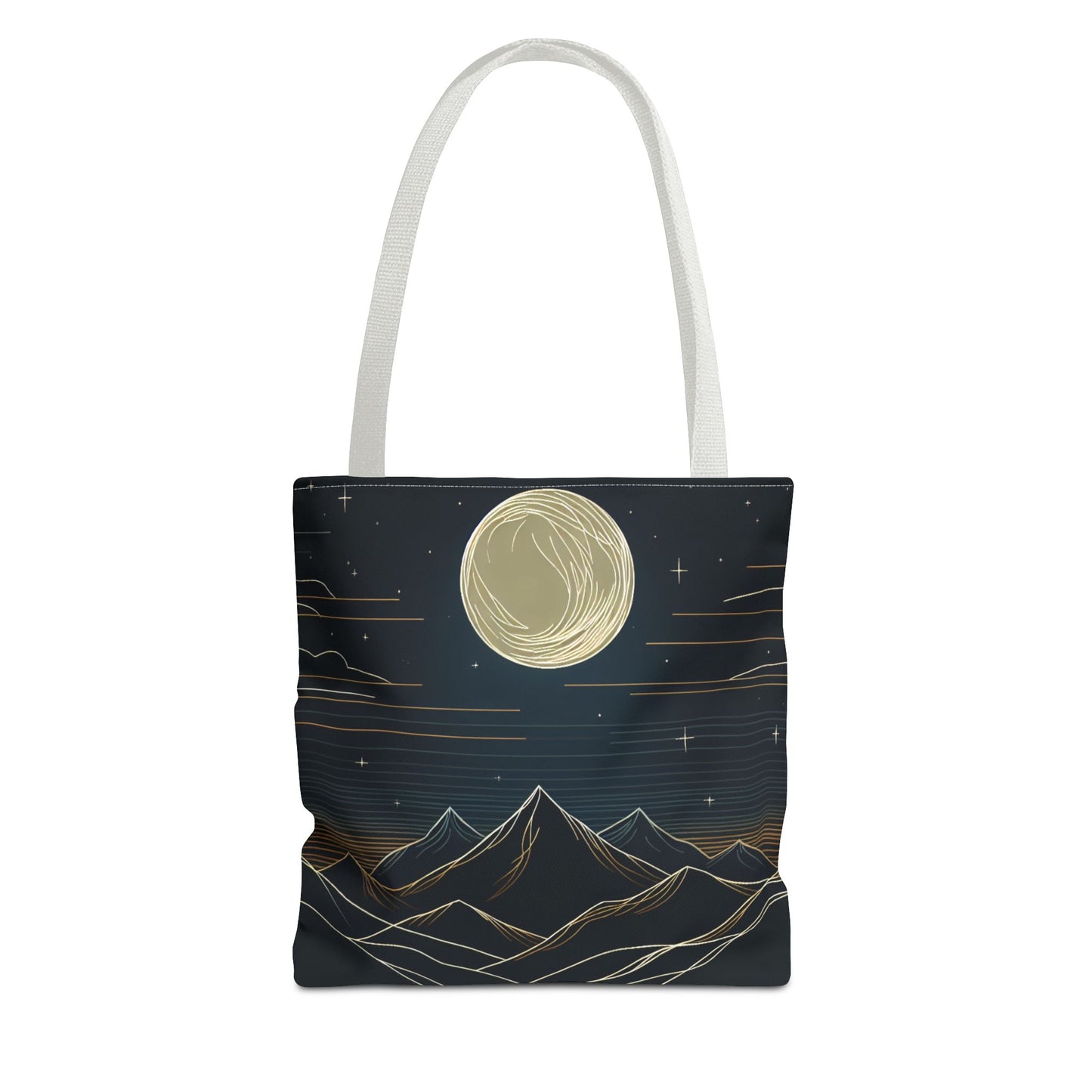 Mountains Tote Bag