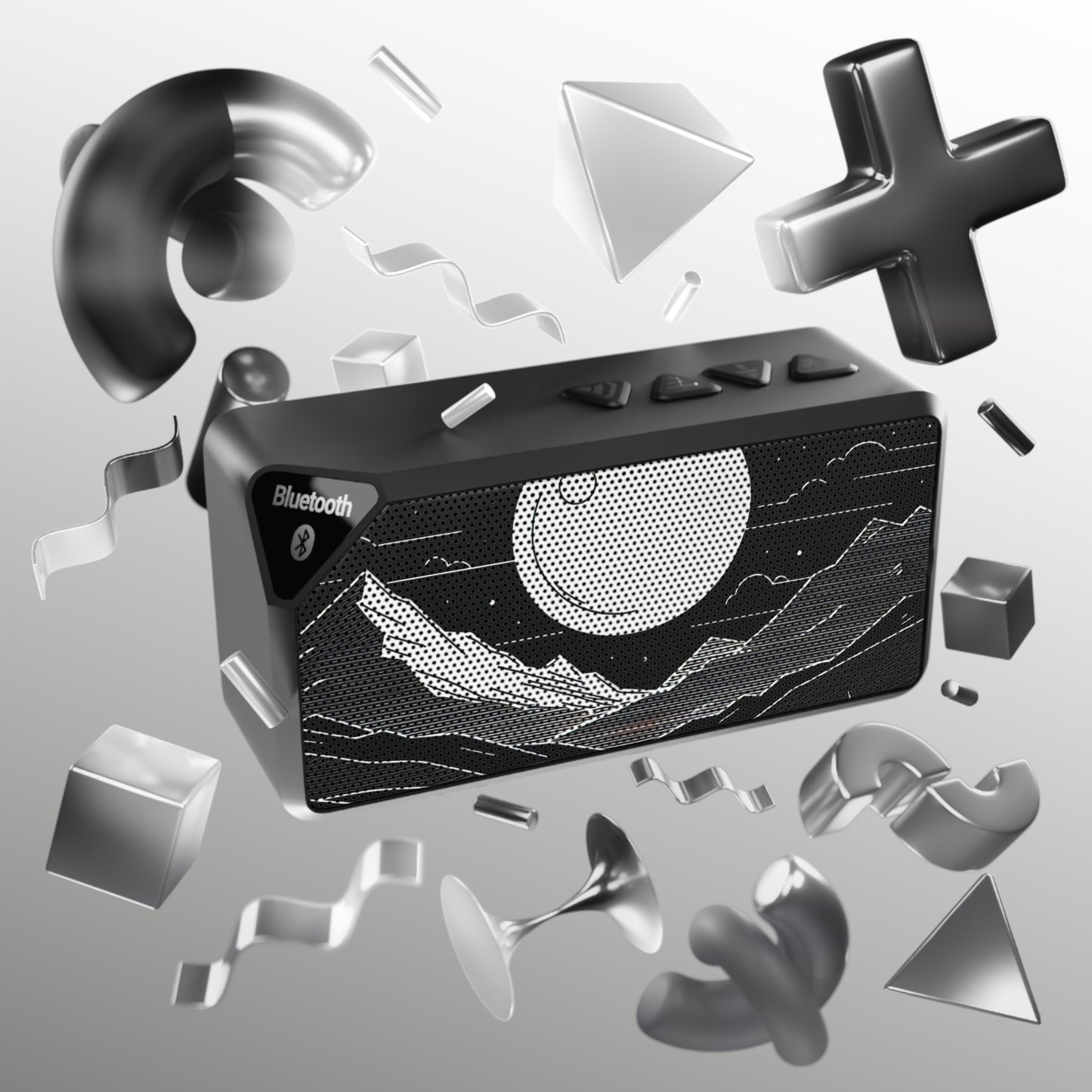 Jabba Wireless Bluetooth Speaker