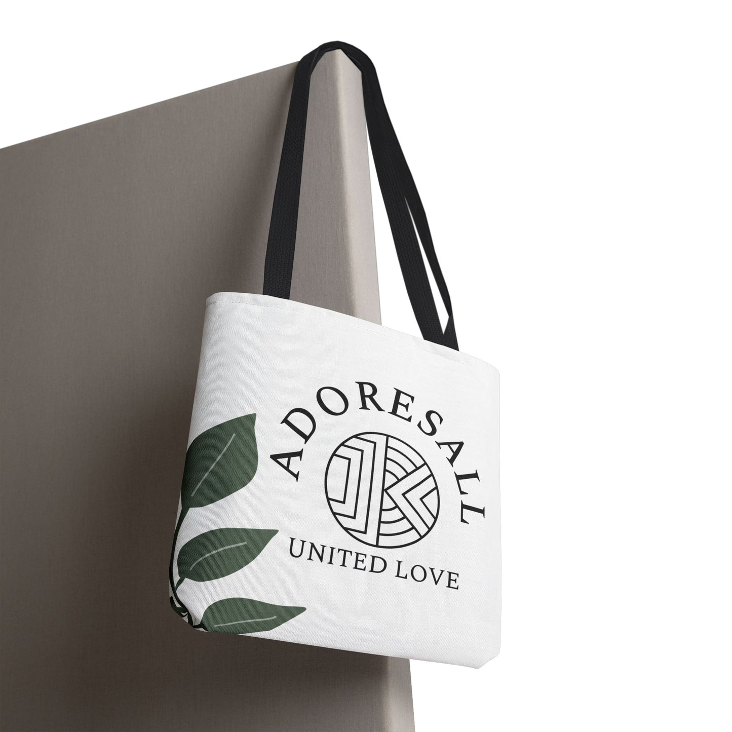 Tote Bag — ADORESALL United Love Logo on the go bag