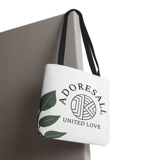 Tote Bag — ADORESALL United Love Logo on the go bag