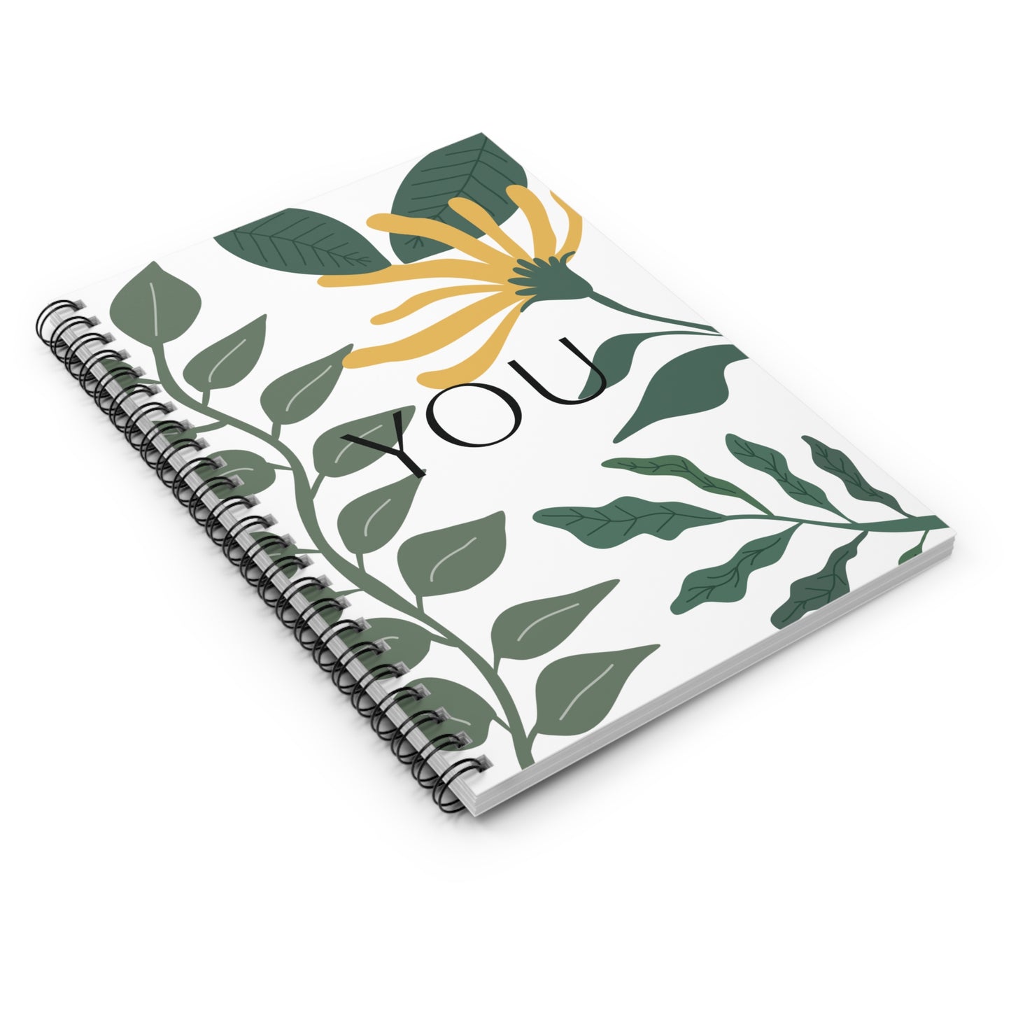 Self-love Spiral Notebook