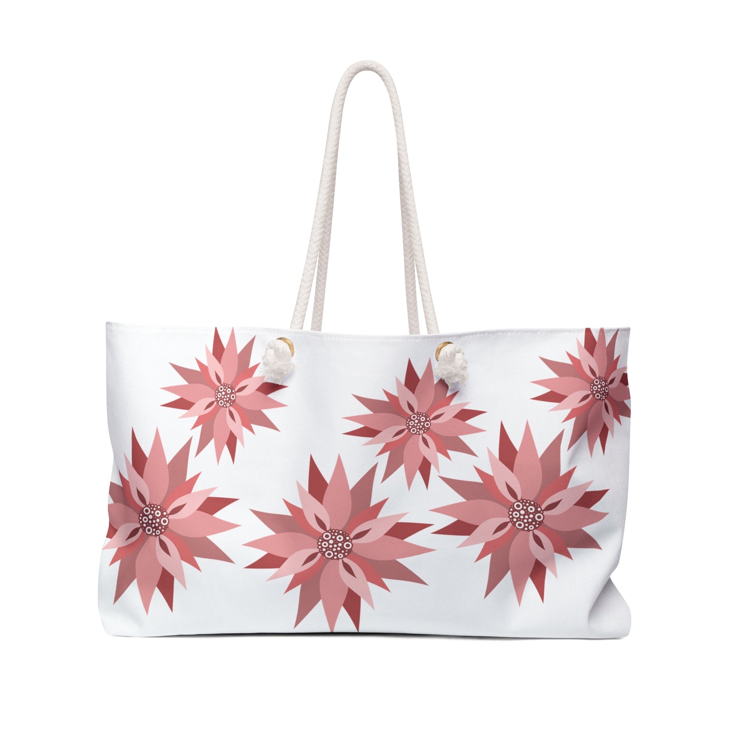 Floral Adoresall United Love Bag — on the go Tote