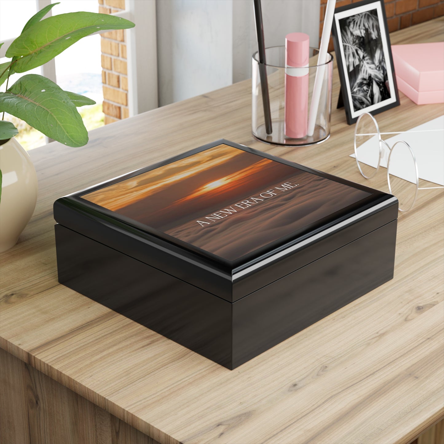 Jewelry Box — 'A New Era of Me' Sunset Keepsake Box