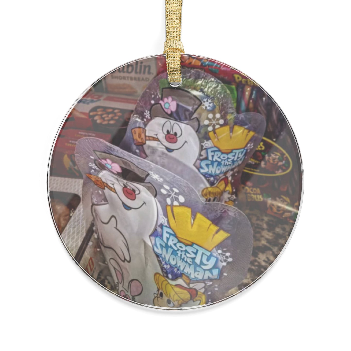 Frosty the Snowman Acrylic Ornament