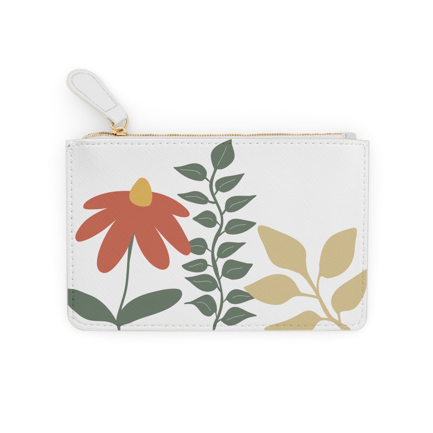 Mini Floral Clutch Bag