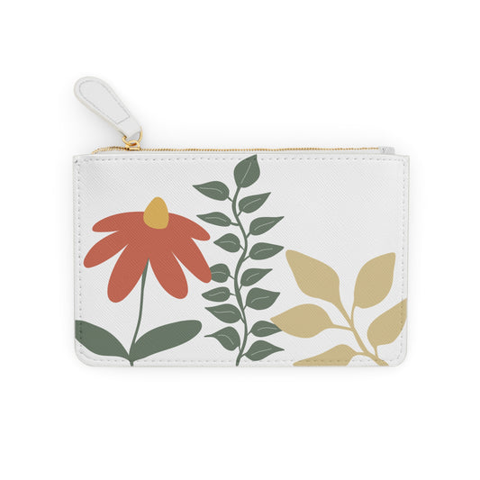Mini Floral Clutch Bag