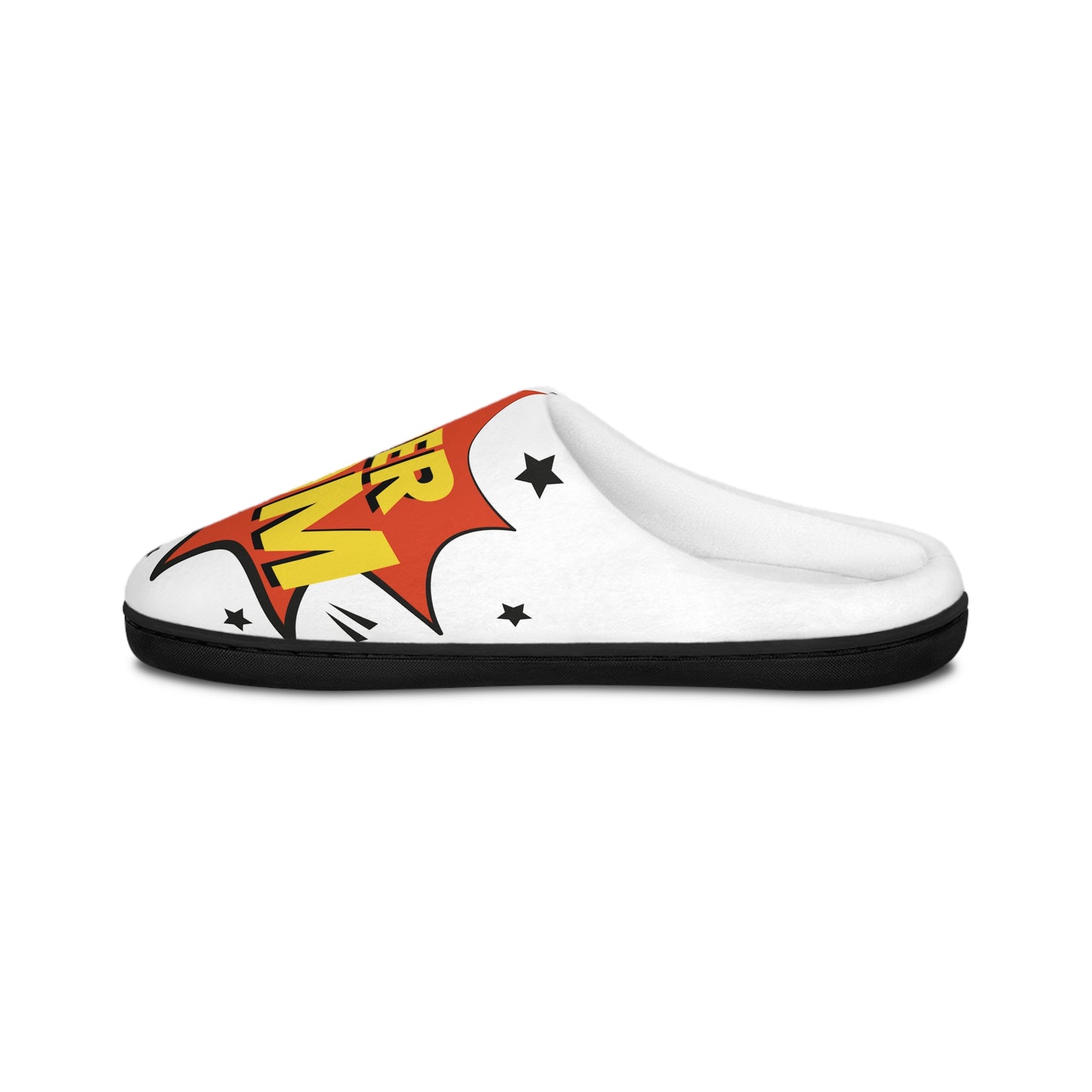 Super Mom Graphic Slippers — Comic Book 'Supermom' house shoes