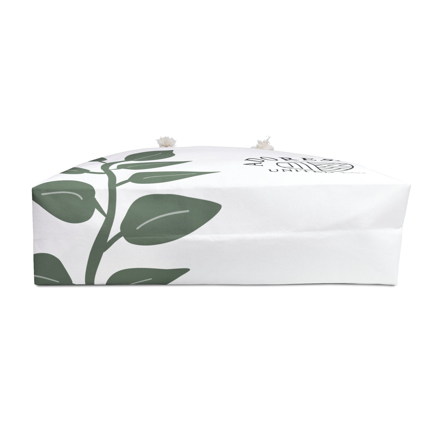 Adoresall United Love Leaf Print Weekender Bag