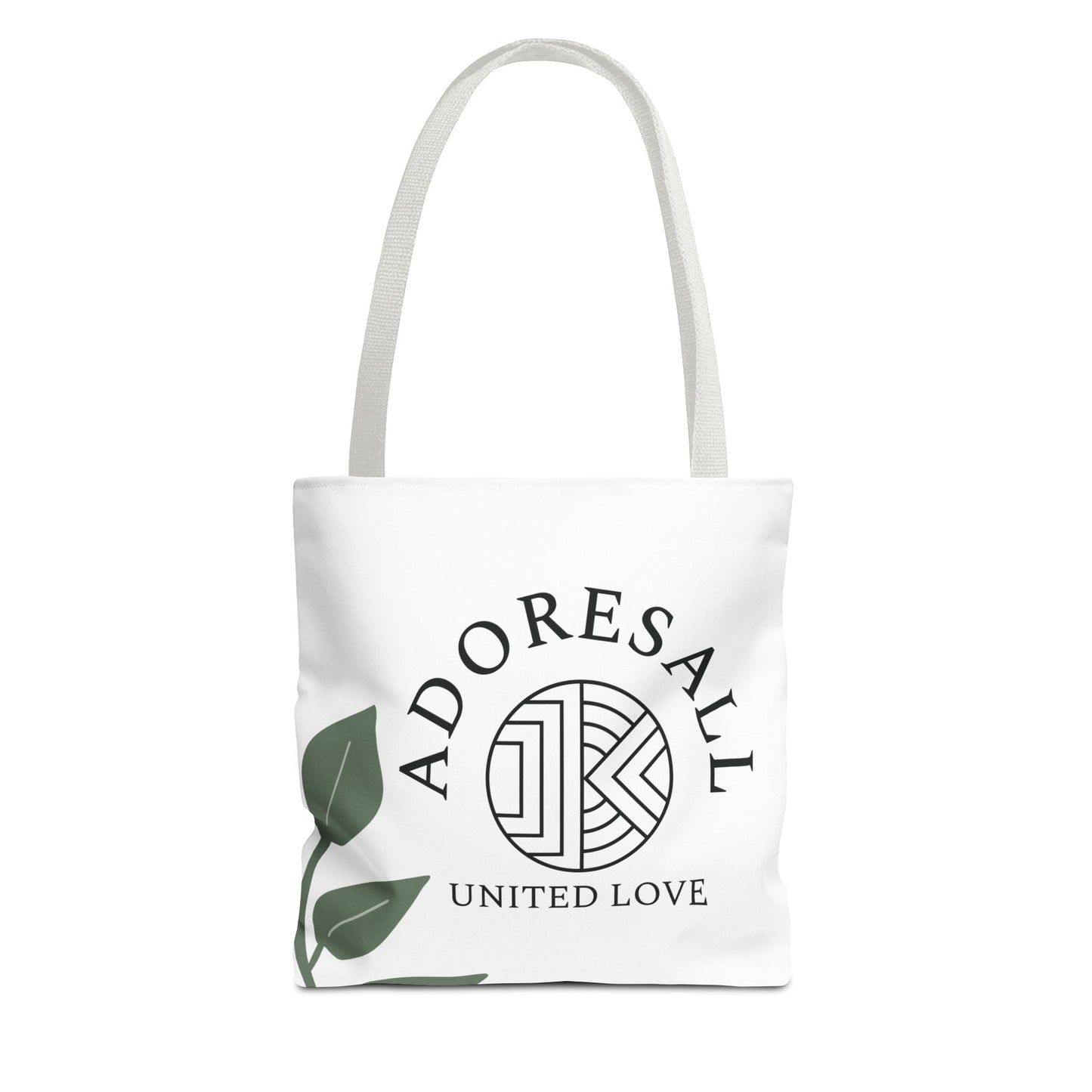 Tote Bag — ADORESALL United Love Logo on the go bag