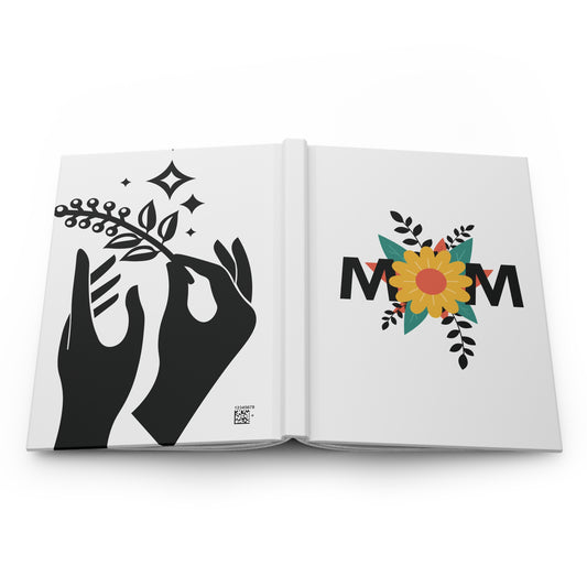 Hardcover Journal — "MOM you're special" Notebook (Matte)