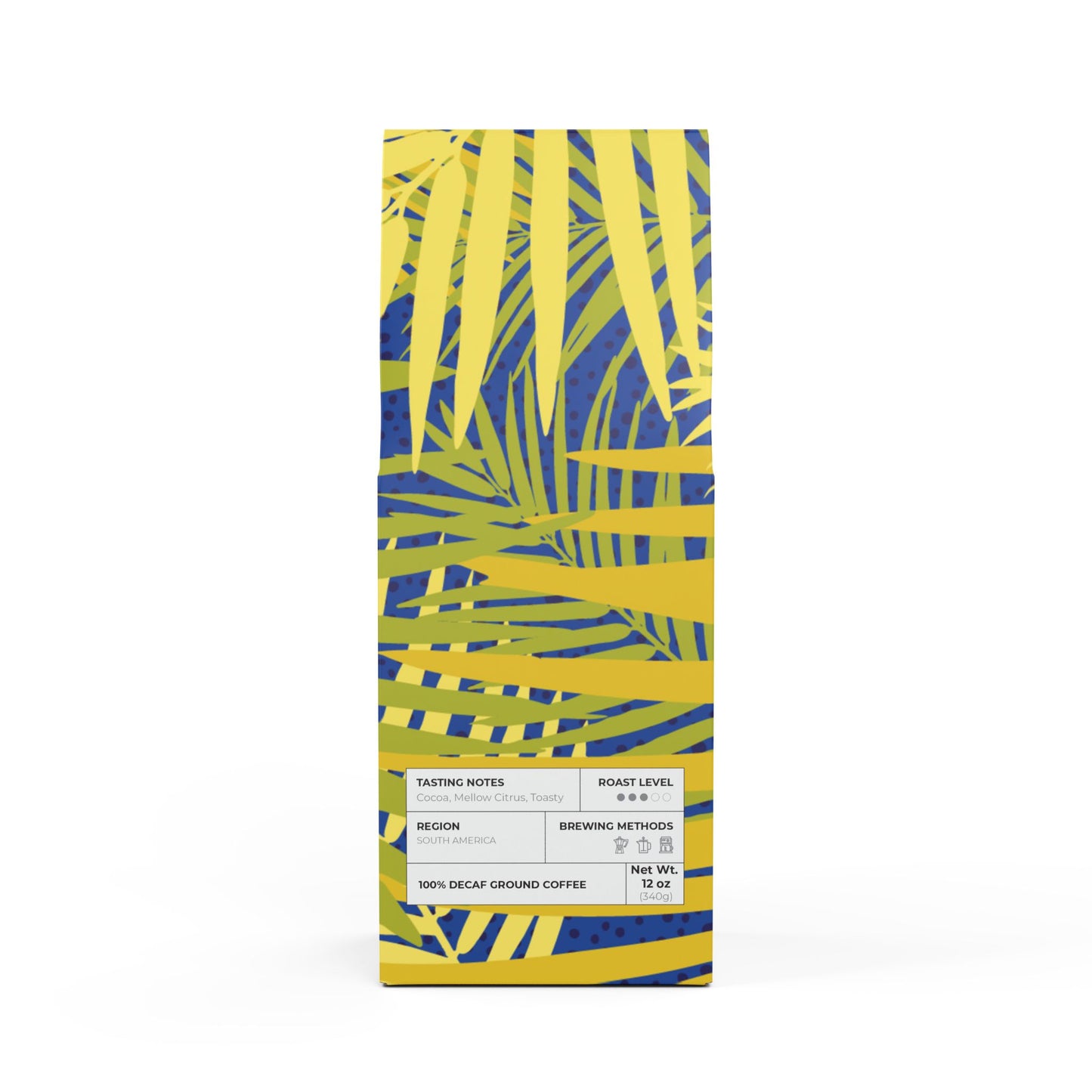 Trapper Peak Decaf Coffee Blend (Medium Roast)