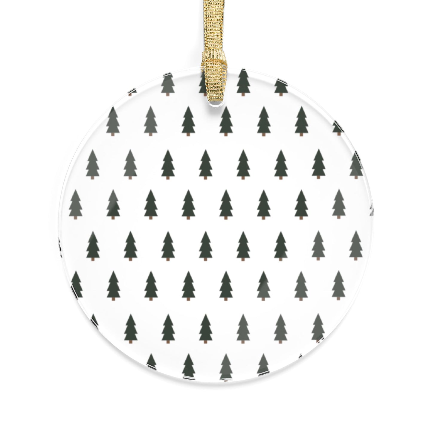 Modern Acrylic Ornaments