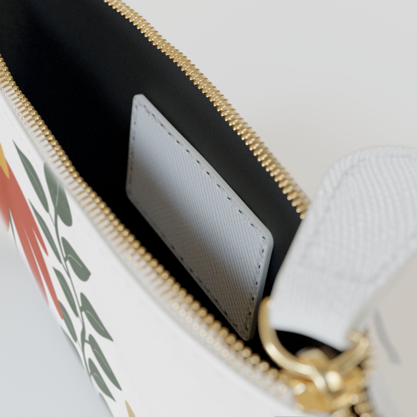 Mini Floral Clutch Bag