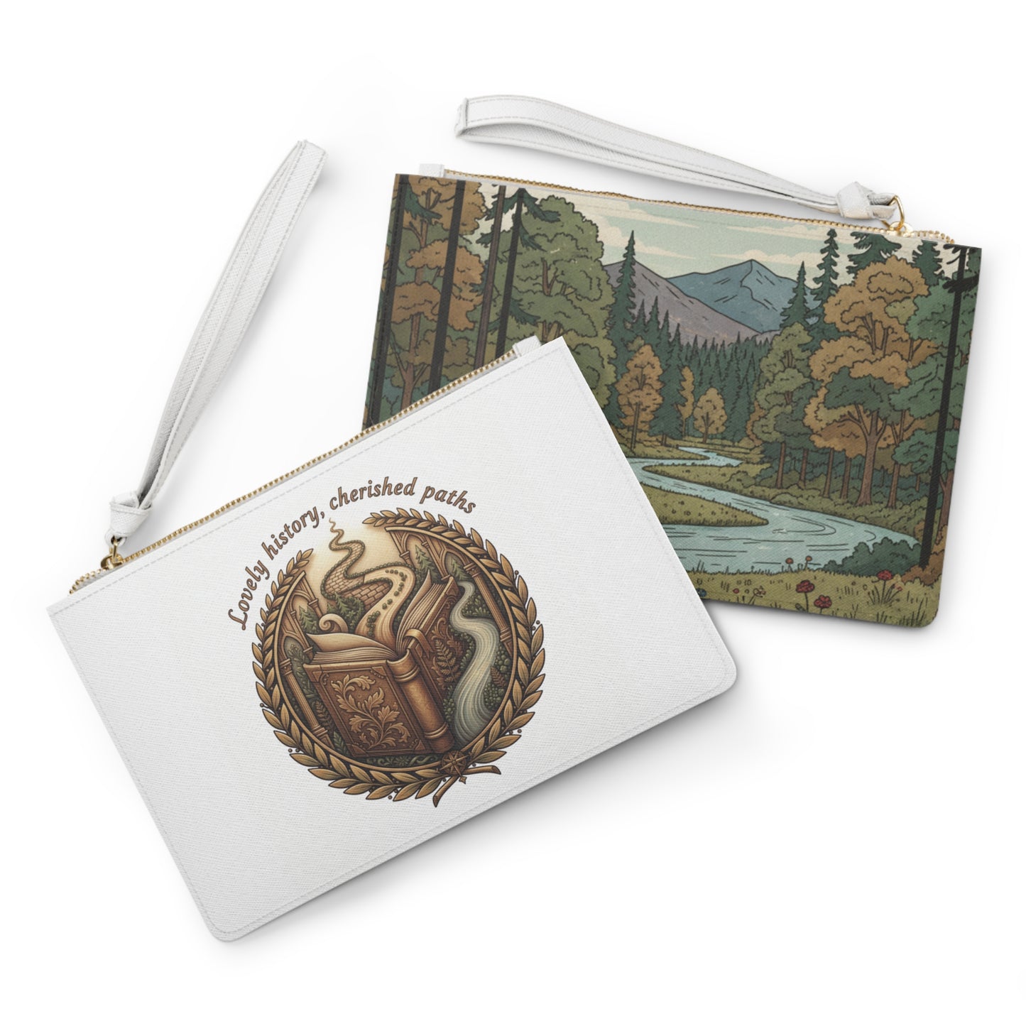 "Blessed path" Clutch