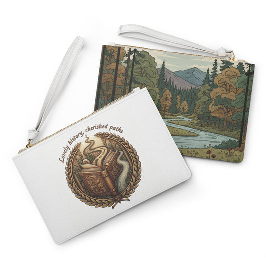 "Blessed path" Clutch
