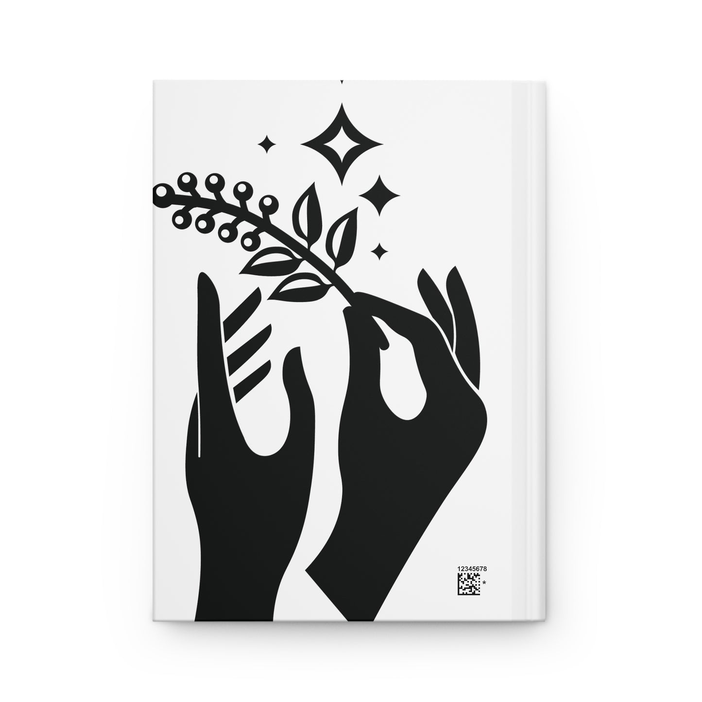 Hardcover Journal — "MOM you're special" Notebook (Matte)