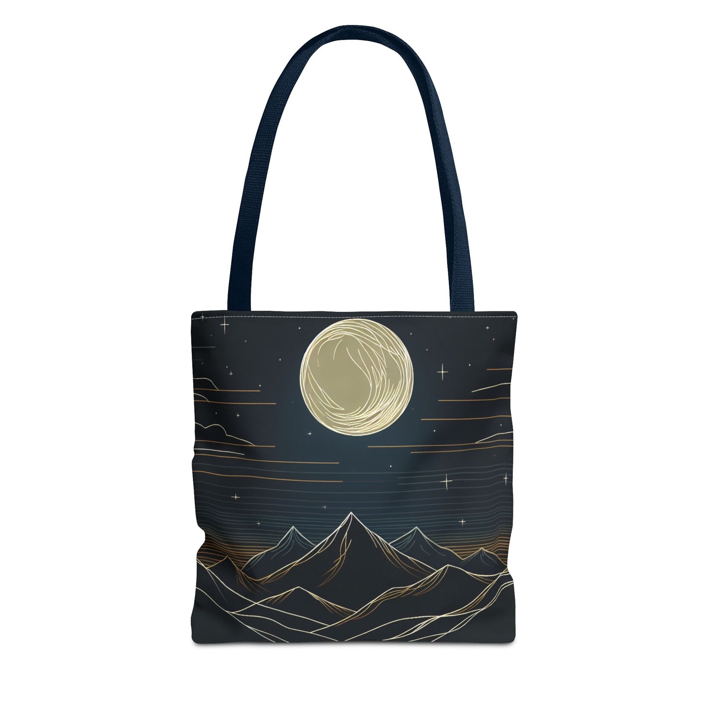 Mountains Tote Bag