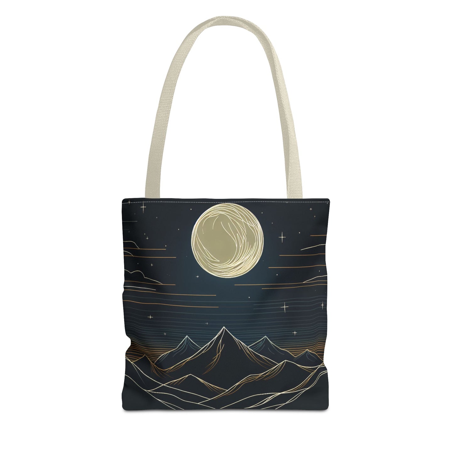 Mountains Tote Bag