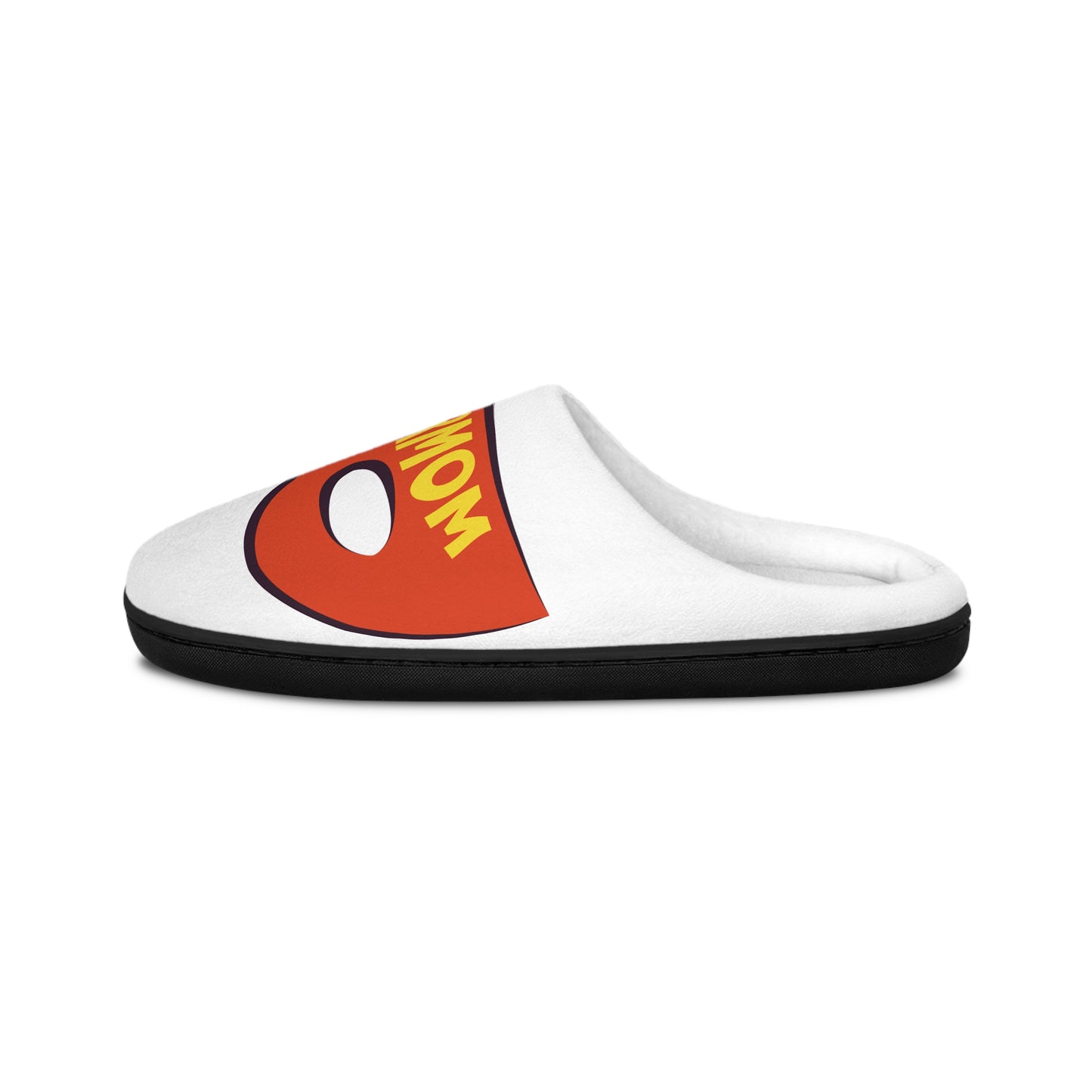 Super Mom Graphic Slippers — Comic Book 'Supermom' house shoes