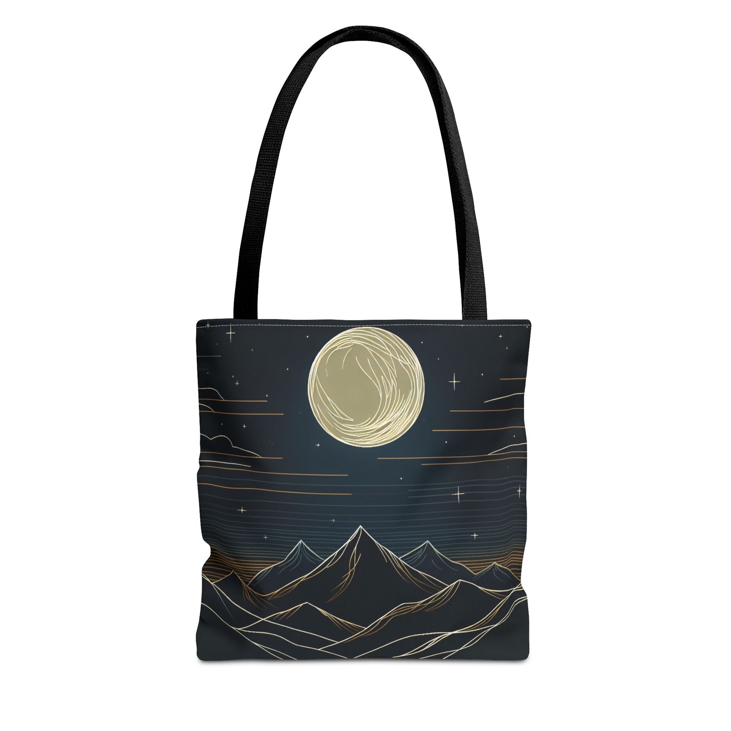 Mountains Tote Bag