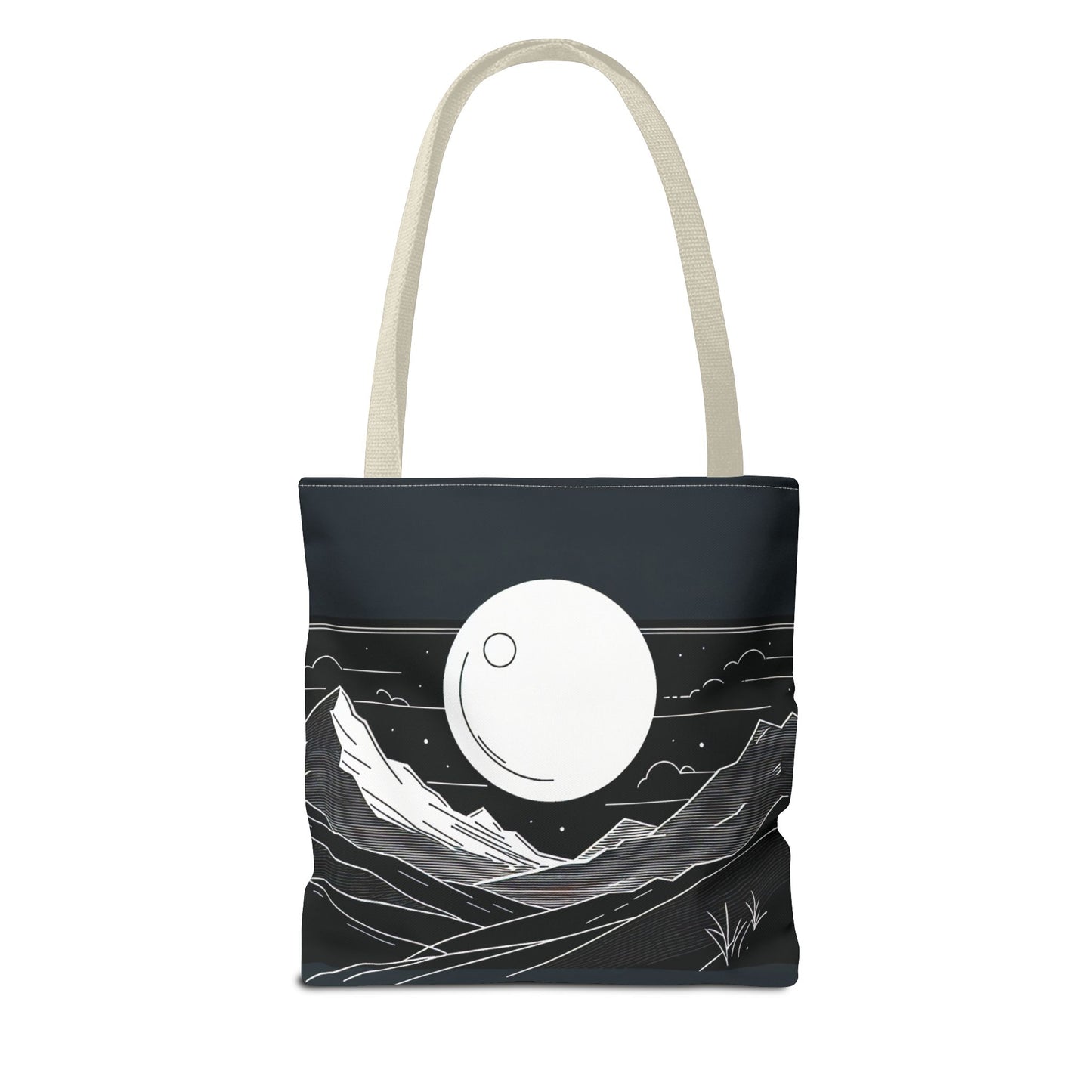 Mountains Tote Bag
