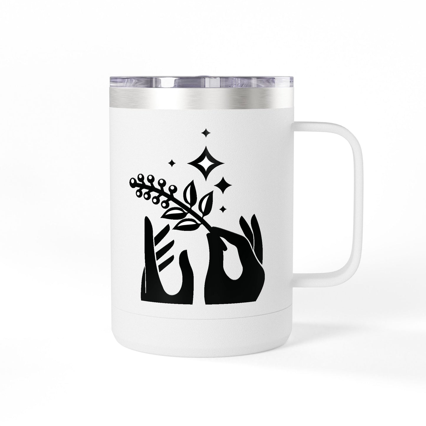 Self love 15oz Insulated Coffee Tumbler