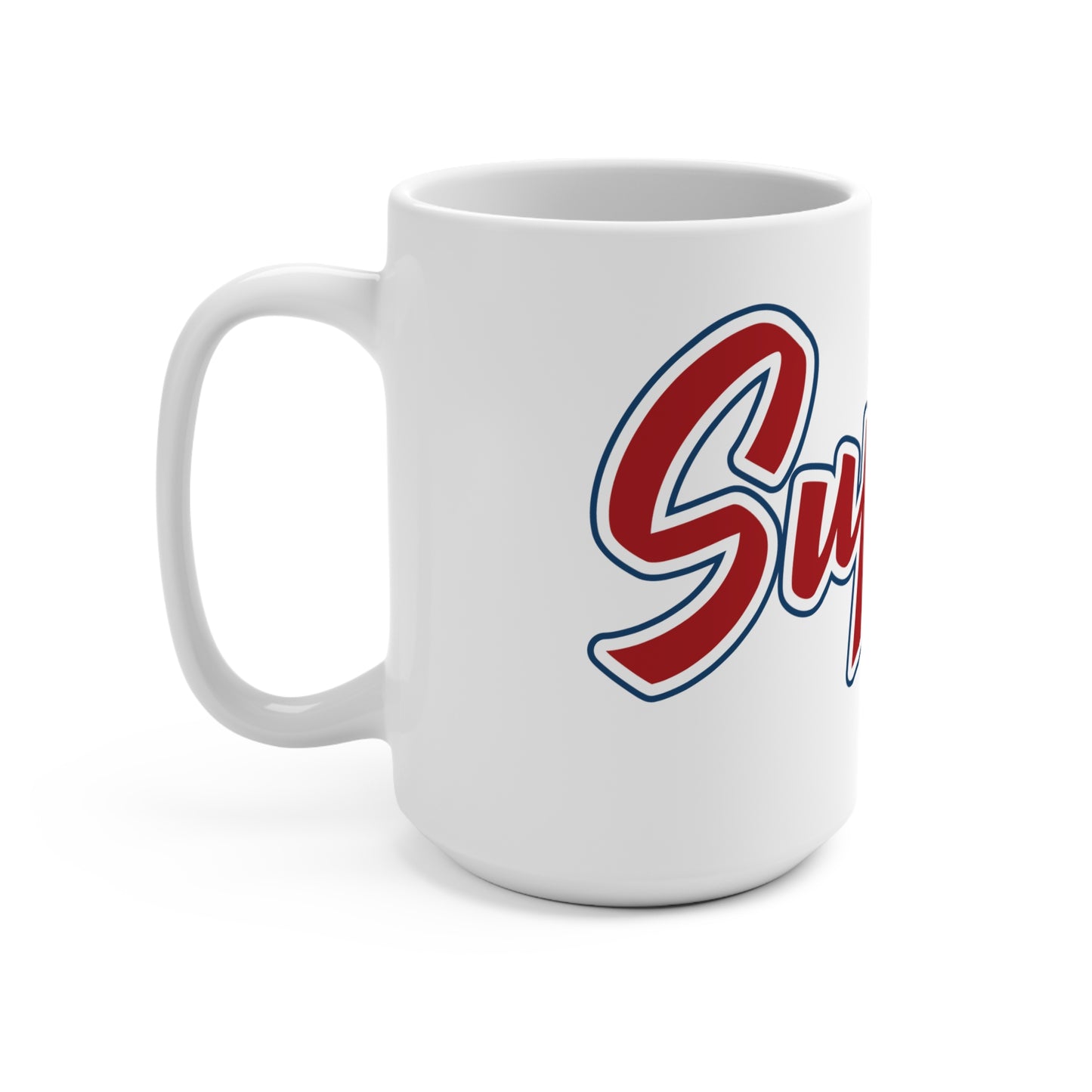 (Super Dad) 15oz Mug